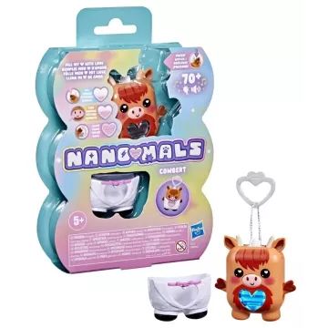 Nano-Mals: animale interattivo - 1 pz, assortito - .immagine