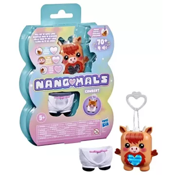Nano-Mals: Interaktīvs rotaļdzīvnieks – 1 gab., dažādi veidi - .attēls