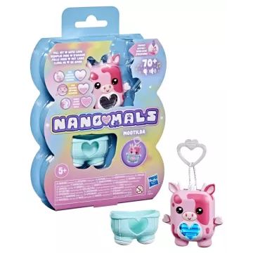 Nano-Mals: animal interactiv de joacă - 1 buc., diverse modele - .foto