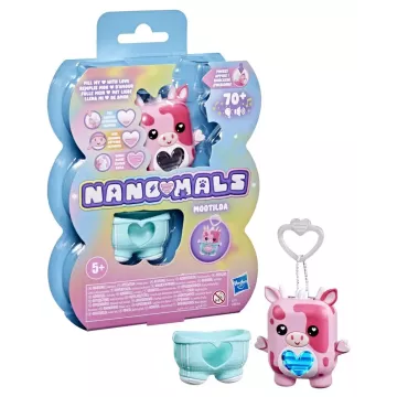 Nano-Mals: Interaktív játékállatka - 1 db, többféle - . kép