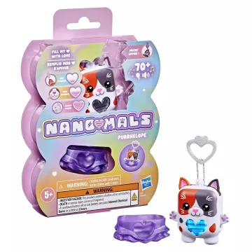 Nano-Mals : animal de jeu interactif - 1 pièce, plusieurs modèles - .image