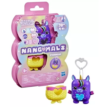 Nano-Mals: animale interattivo - 1 pz, assortito - .immagine