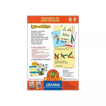 Jocurile lui Dragonul Samu de la Granna – Joc cu carduri - .foto