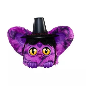 Furby Furblet interaktív plüssfigura, K-Pop Saja figura - . kép