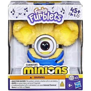 Furby Furblets interaktív plüssfigura - Minions - . kép