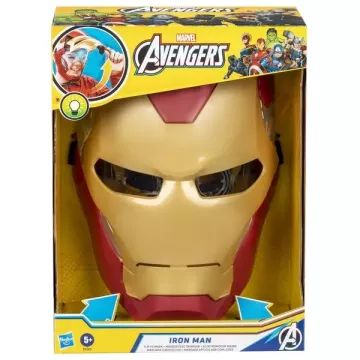 Mască Marvel Avengers Iron Man Flip FX - .foto