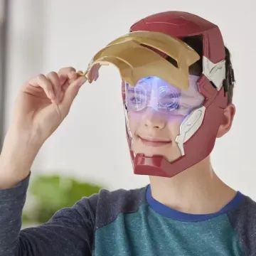 Marvel Avengers Vasember Flip FX maszk - . kép