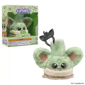 Jucărie de pluș interactivă Furby Furblets – Grogu - .foto