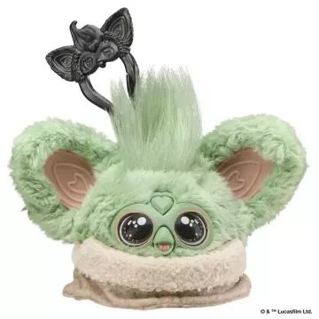 Furby Furblets interaktív plüssfigura - Grogu - . kép