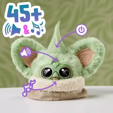 Furby Furblets interaktív plüssfigura - Grogu - . kép