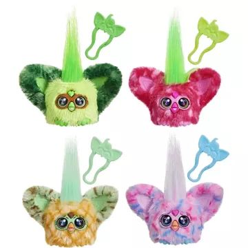 Figurină de pluș interactivă Furby Furblets, diverse modele - .foto