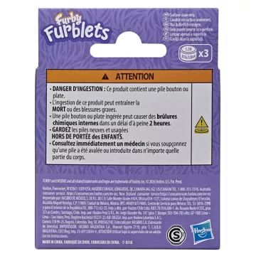 Figurină de pluș interactivă Furby Furblets, diverse modele - .foto