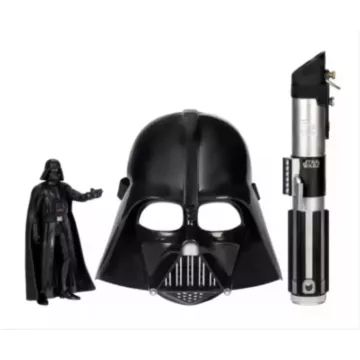 Star Wars Darth Vader Sötét Oldal készlet CSOMAGOLÁSSÉRÜLT - . kép