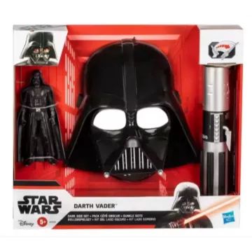 Star Wars Darth Vader Sötét Oldal készlet CSOMAGOLÁSSÉRÜLT - . kép