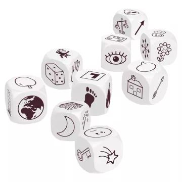 Story Cubes: Joc de societate AMBALAJ DETERIORAT - .foto