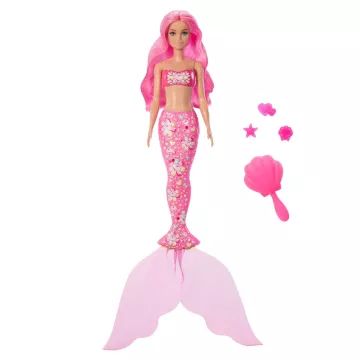 Barbie: Color Reveal meglepetés sellő baba - . kép