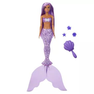 Barbie: Color Reveal meglepetés sellő baba - . kép