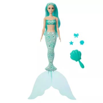 Barbie: Color Reveal meglepetés sellő baba - . kép