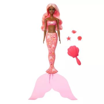 Barbie: Color Reveal meglepetés sellő baba - . kép