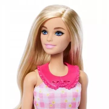 Barbie: Könnyen öltöztethető és fésülhető Barbie baba kiegészítőkkel - . kép