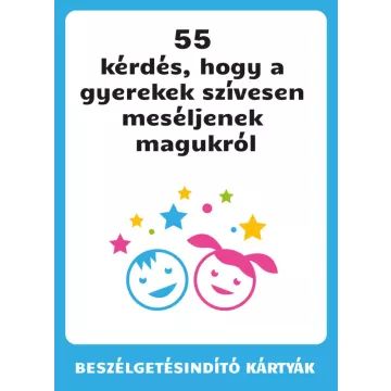 55 kérdés, hogy a gyerekek szívesen beszéljenek magukról - . kép