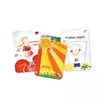 Pozitív gyerek vagyok kártya - . kép