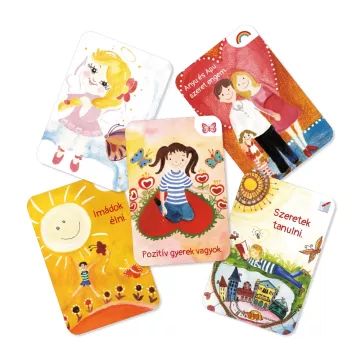 Sunt o copil pozitiv card - .foto