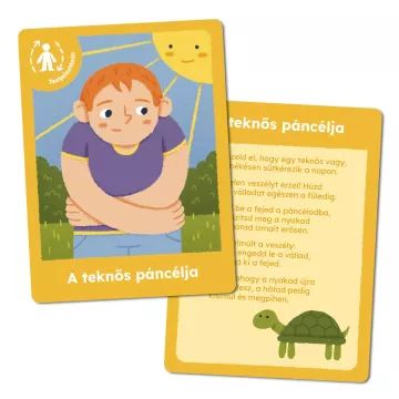 Mindfulness játékkártyák gyerekeknek - . kép