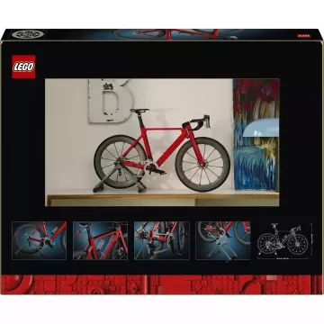 LEGO ICONS: Bicicletă de șosea 11380 AMBALAJ DETERIORAT - .foto