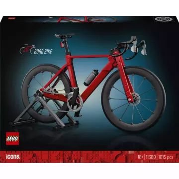 LEGO ICONS: Országúti kerékpár 11380 CSOMAGOLÁSSÉRÜLT - . kép