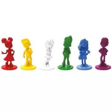 Cluedo Junior társasjáték CSOMAGOLÁSSÉRÜLT - . kép