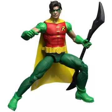 DC Comics: figură de acțiune Robin, model de bază - .foto