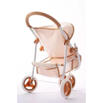 Bambolina: Cărucior sport cu coș pentru păpuși - 59 cm - .foto