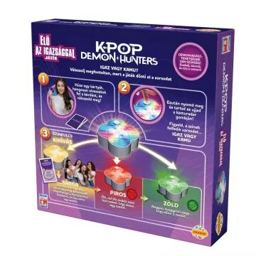 Vânătorii de Demoni K-POP, scoateți adevărul la iveală - .foto
