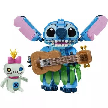 LEGO DISNEY CLASSIC: Stitch és Foltos 43296 CSOMAGOLÁSSÉRÜLT - . kép