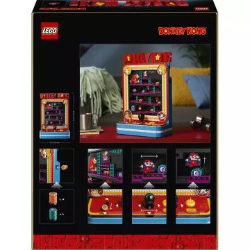 Automat de joc LEGO® Super Mario Donkey Kong 72051 - .foto