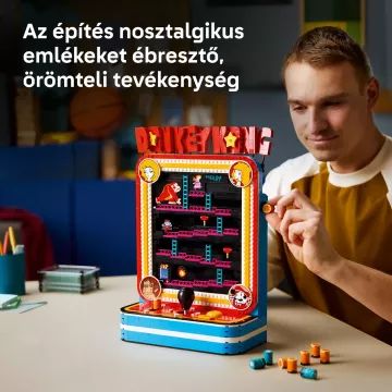 Automat de joc LEGO® Super Mario Donkey Kong 72051 - .foto