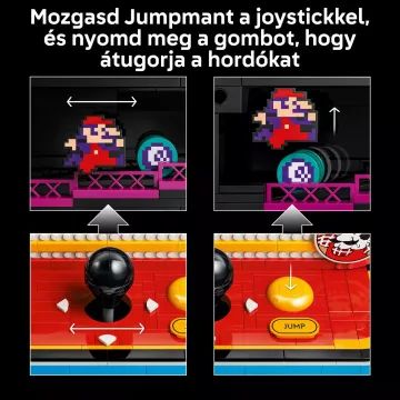 Automat de joc LEGO® Super Mario Donkey Kong 72051 - .foto