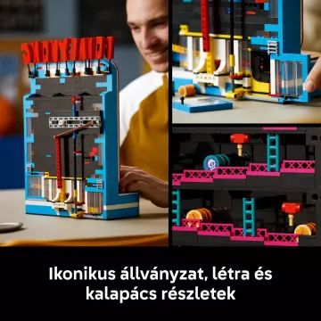 Automat de joc LEGO® Super Mario Donkey Kong 72051 - .foto