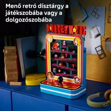 LEGO® Super Mario Donkey Kong játékgép 72051 - . kép