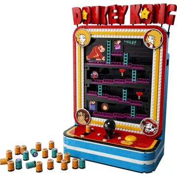 Automat de joc LEGO® Super Mario Donkey Kong 72051 - .foto