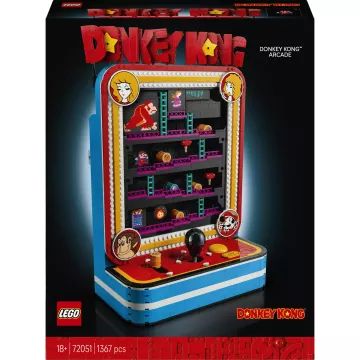 LEGO® Super Mario Donkey Kong arkadna igra 72051 - .slika