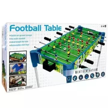 Next Generation: masă de foosball 2 în 1 - 82 cm AMBALAJ DETERIORAT - .foto