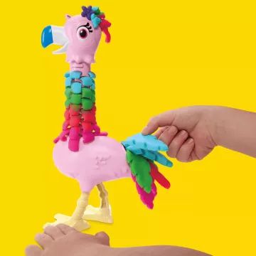 Play-Doh Tollas móka flamingó játékkészlet - . kép