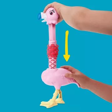 Play-Doh Tollas móka flamingó játékkészlet - . kép