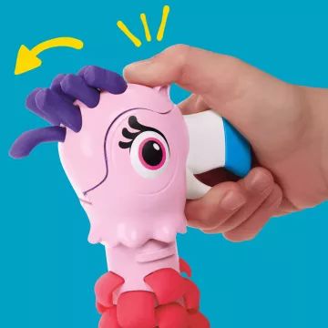 Play-Doh Tollas móka flamingó játékkészlet - . kép