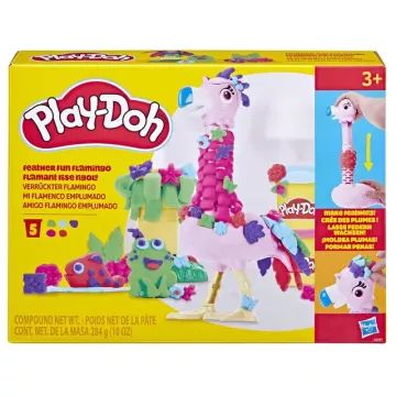 Play-Doh Tollas móka flamingó játékkészlet - . kép