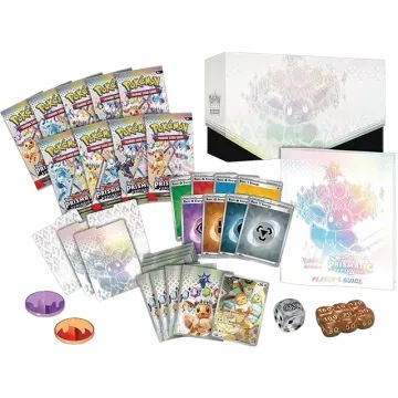 Pokémon TCG: SV8.5 Evoluções Prismáticas - Caixa de Treinador Elite - .Imagem