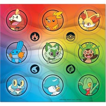 Pokémon TCG: First Partners Illustration Collection - Series 3 - . kép