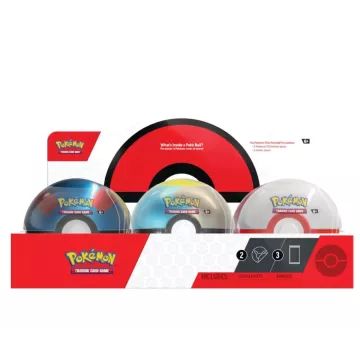 Pokémon TCG: Pokéball Tin 2024 Neuauflage, verschiedene Ausführungen - . bild aus